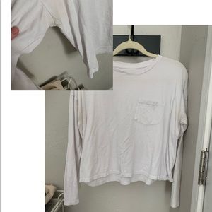 Everlane Boxy Longsleeve Tee